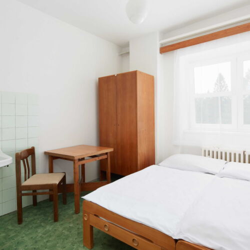 Economy Zweibettzimmer