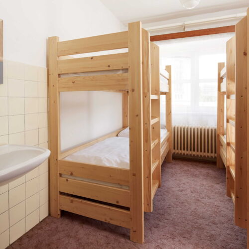 Economy Vierbettzimmer