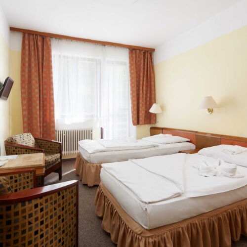 Twin Ferienhaus mit Dusche