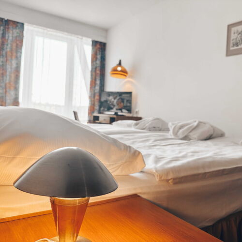 Deluxe Doppelzimmer mit Balkon