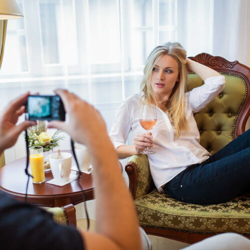 Superior Pokoj s manželskou postelí s výhledem na park