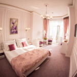 Dvojlůžkový pokoj Deluxe Romantic s balkónem a panoramatickým výhledem 