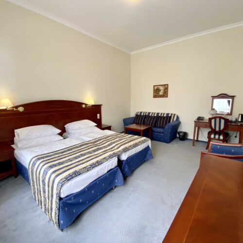 Pokój 2-osobowy Superior z prysznicem (możliwa dostawka)