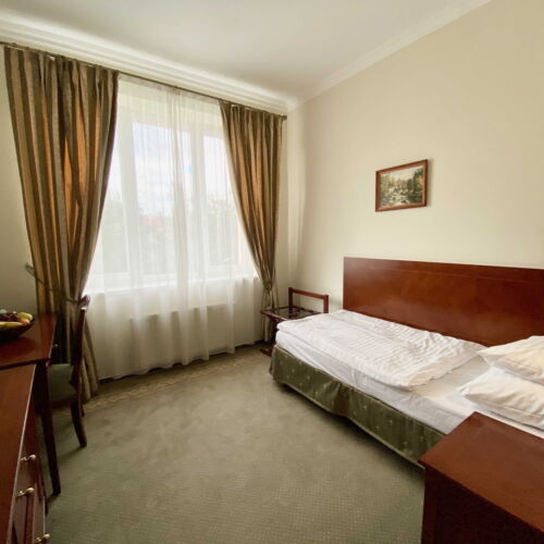 Pokój 1-osobowy z klimatyzacją z prysznicem