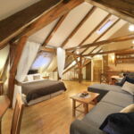 Attic Castle View Apartment for 2 Persons (extra beds available)