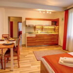 Family Apartment for 4 Persons with Kitchenette (extra bed available)