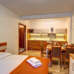 Family Apartment for 4 Persons with Shower (extra beds available)