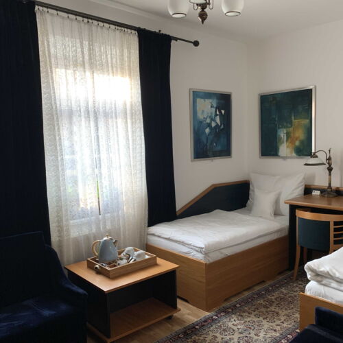 Camera twin (se poate solicita pat suplimentar)