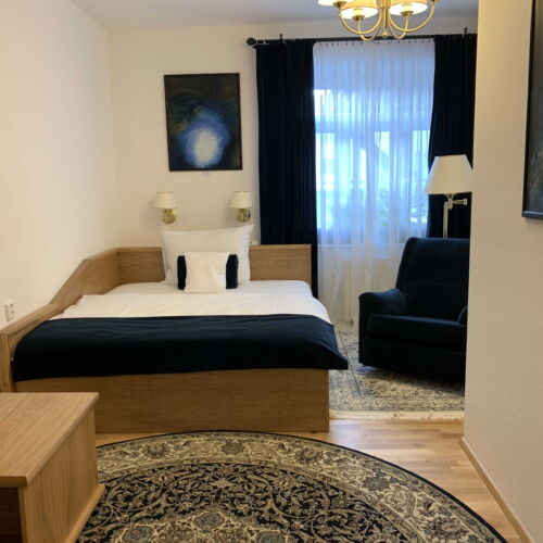 Camera twin (se poate solicita pat suplimentar)