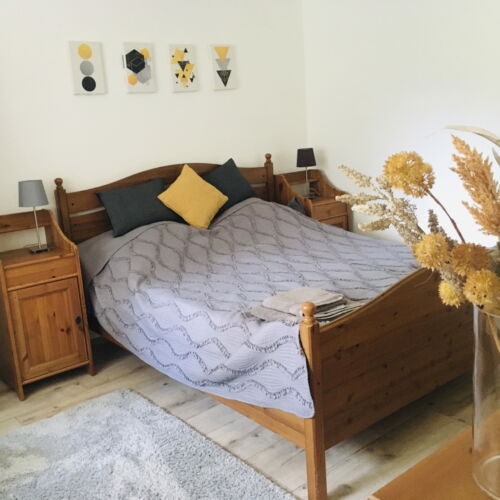 Apartament romantică întreaga unitate cu 2 camere pentru 4 pers.