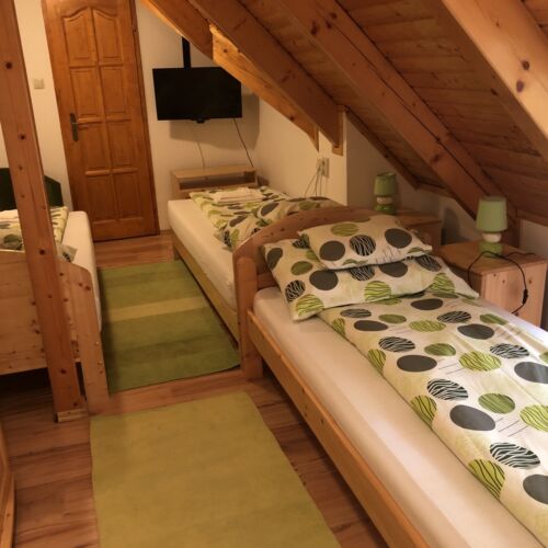 View to the Lake Air Conditioned Triple Room