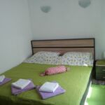 2-Zimmer-Apartment für 4 Personen mit Terasse und Aussicht auf das Meer (Zusatzbett möglich)