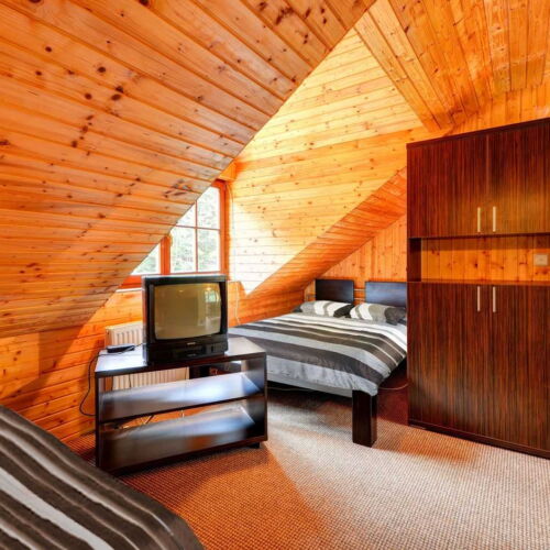 Apartman se sprchou s vlastní kuchyňkou pro 4 os.