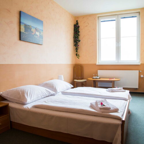 Pokoj se sprchou  pro 2 os.