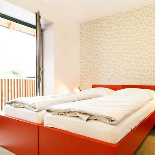 Deluxe Pokoj se sprchou s manželskou postelí