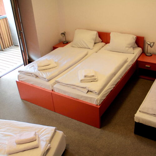 Deluxe Pokoj se sprchou pro 2 os. (s možností přistýlky)