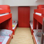 Economy 6 Person Room with Shared Kitchenette