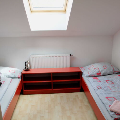 Economy Pokoj se společnou kuchyňkou pro 2 os.