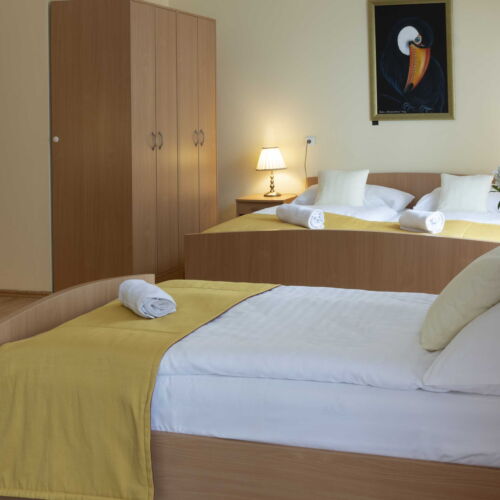 Pokoj se sprchou  pro 3 os.