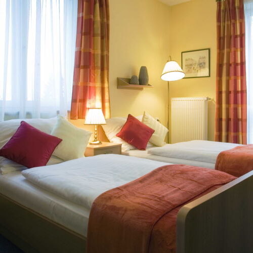 Pokoj se sprchou  pro 2 os.