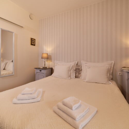 Pokoj s bezbariérovým přístupem s manželskou postelí přízemní