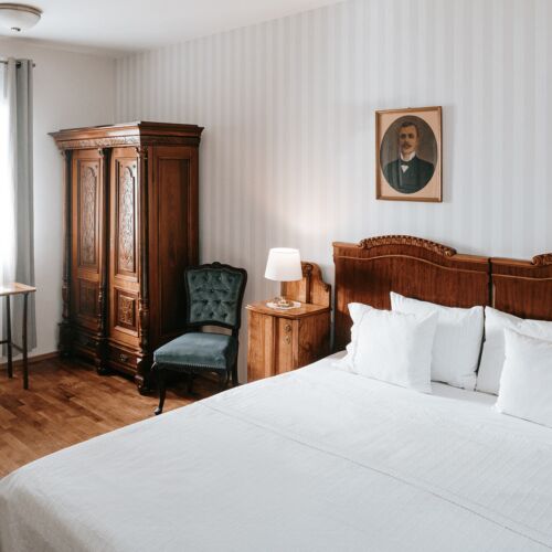 Suita s koupací vanou pro 3 os. se 2 ložnicemi v přízemí