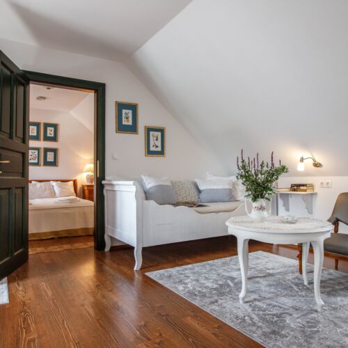 Family Suita pro 4 os. se 2 ložnicemi v podkroví