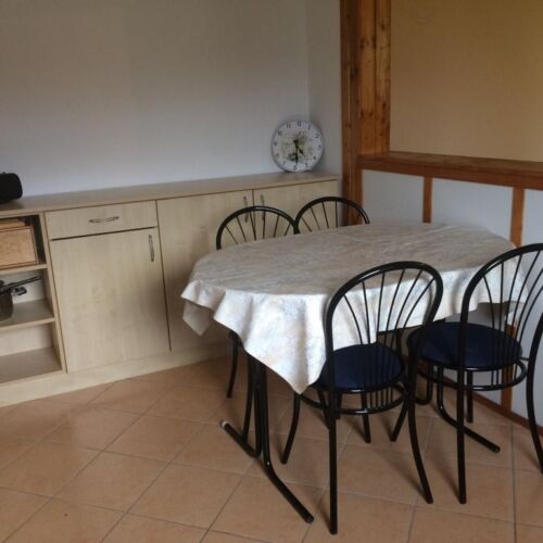 Apartament 5-osobowy na parterze z widokiem na ogród z 1 pomieszczeniem sypialnianym