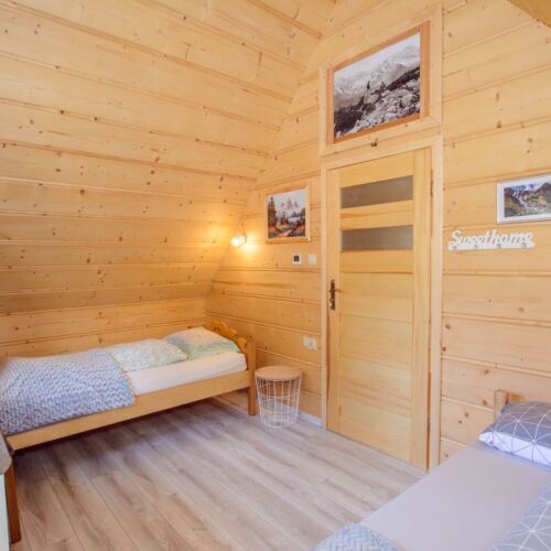 Domek drewniany 7-osobowy 