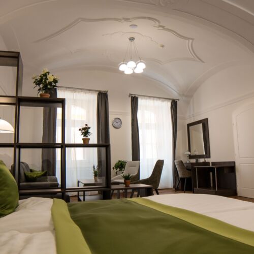 Apartament grand familial(a) cu 1 camera pentru 4 pers.