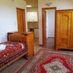 Upstairs 1-Room Family Apartment for 2 Persons (extra bed available)