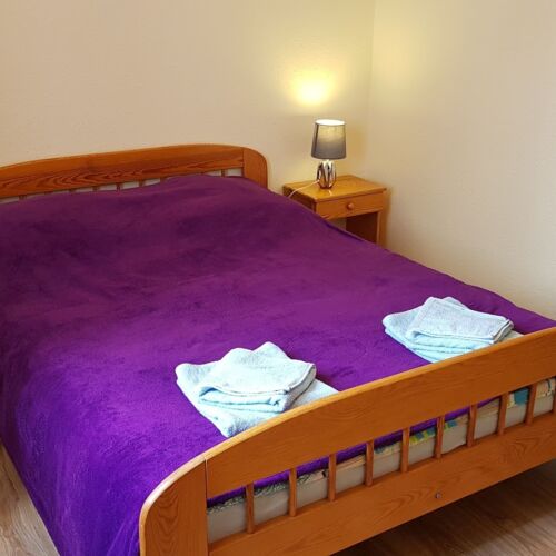 Pokój 2-osobowy na parterze z widokiem na ogród