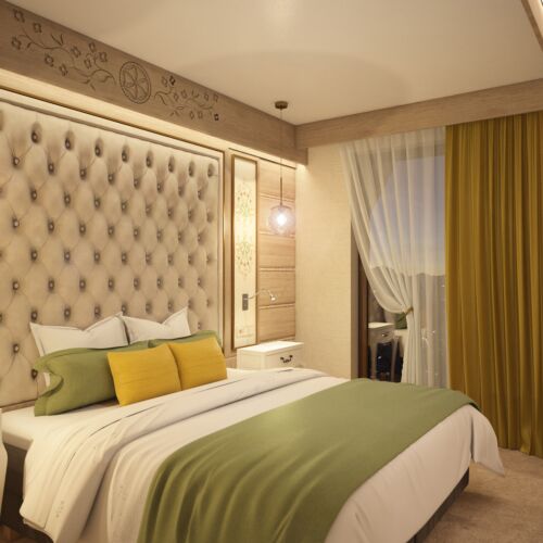 Pokój 2-osobowy typu Twin z tarasem