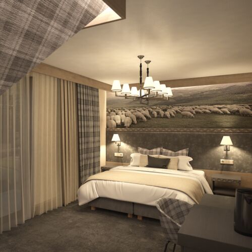 Pokój 4-osobowy Family Przyjazny podróżom rodzinnym