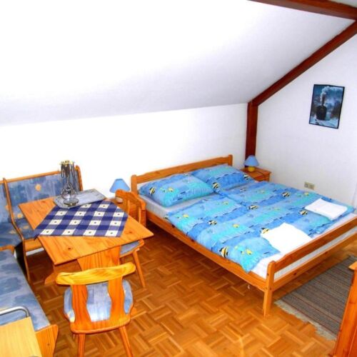 Apartament 4-osobowy z 1 pomieszczeniem sypialnianym