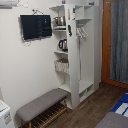 Upstairs Romantic 1-Room Apartment for 2 Persons