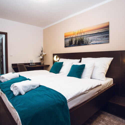 Camera twin business cu duș