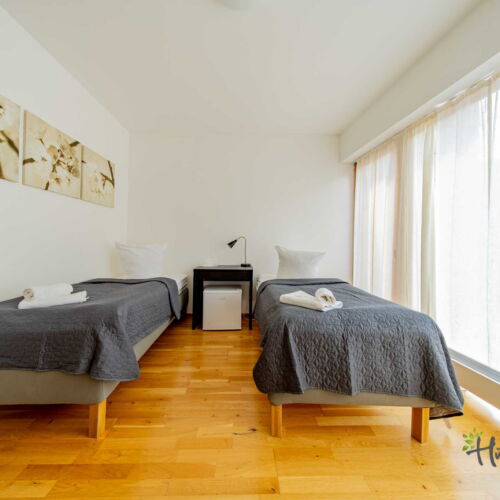 Balcony Twin Room with Shower