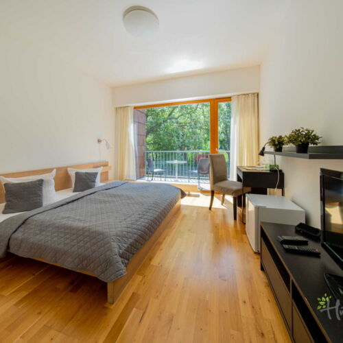 Standard Double Room with Shower
