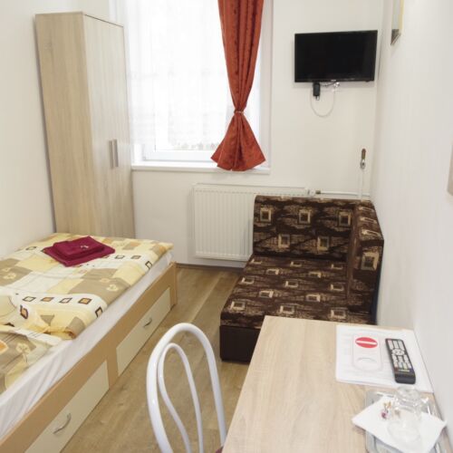 Camera single standard la parter