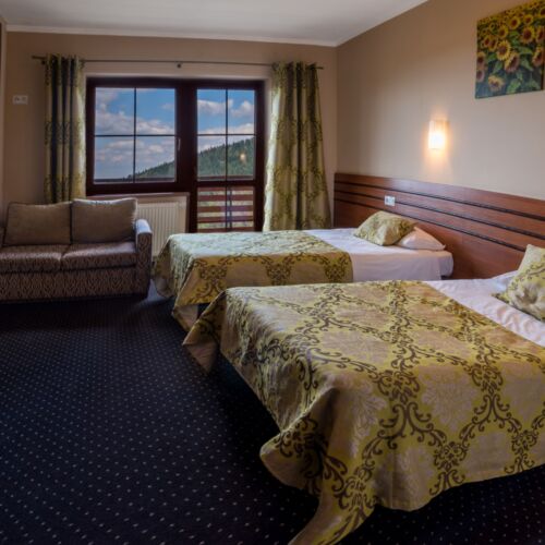 Pokój 2-osobowy na piętrze Classic