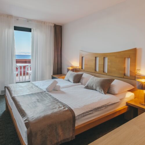 Sea View Balcony Double Room