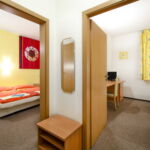 Apartament cu dus pentru 4 pers.