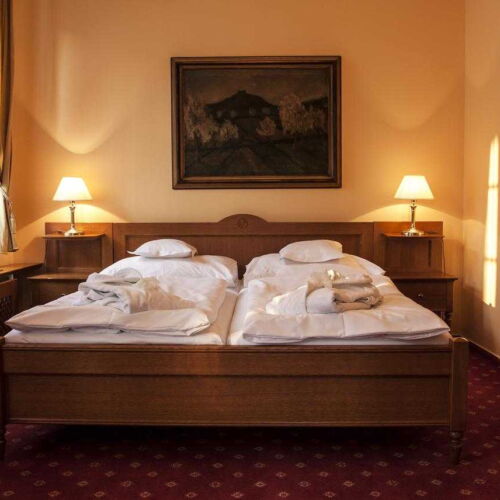 Apartament cu duș cu aer condiționat pentru 2 pers. (se poate solicita pat suplimentar)