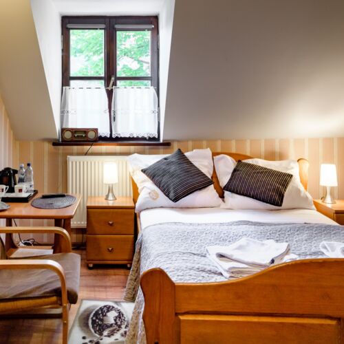 Pokój 2-osobowy na piętrze