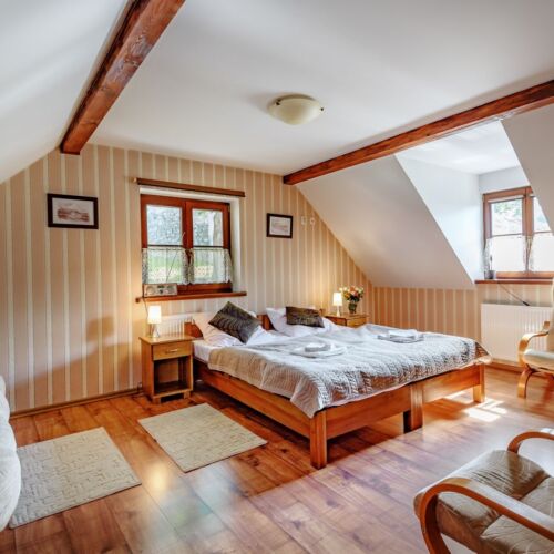 Pokój 2-osobowy na piętrze