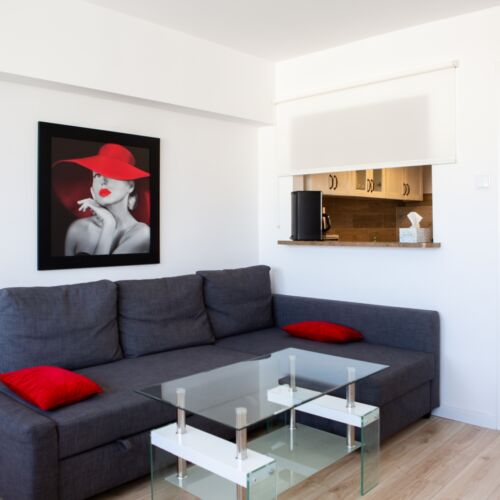 Deluxe  Apartman pro 4 os. se 2 ložnicemi