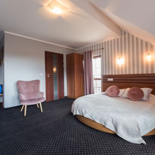 Pokój 2-osobowy na piętrze Deluxe