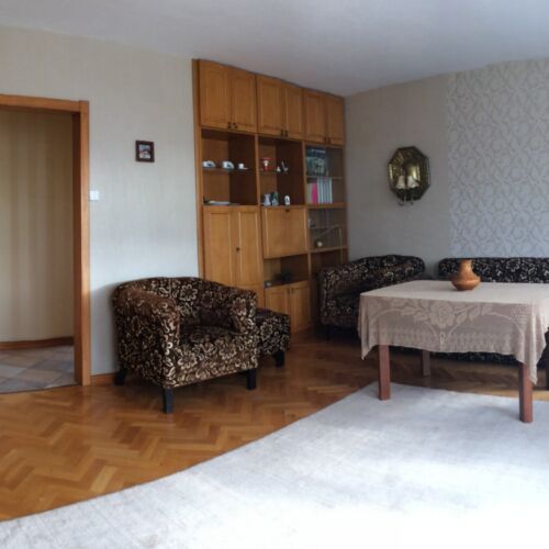 Apartament 3-osobowy z balkonem z widokiem na morze z 2 pomieszczeniami sypialnianymi (możliwa dostawka)