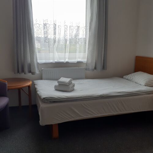 Pokój 1-osobowy z łazienką tV z płaskim ekranem